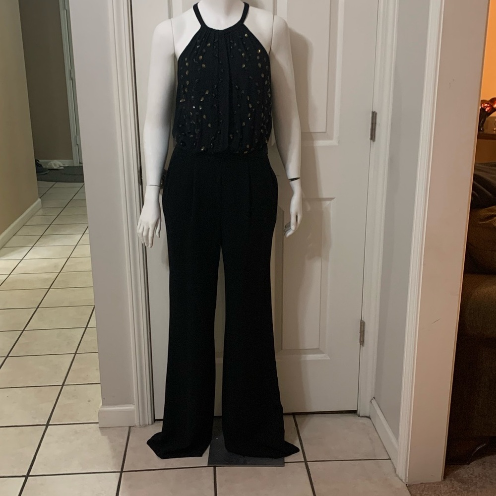 Diane Von Furstenberg jeweled jumpsuit